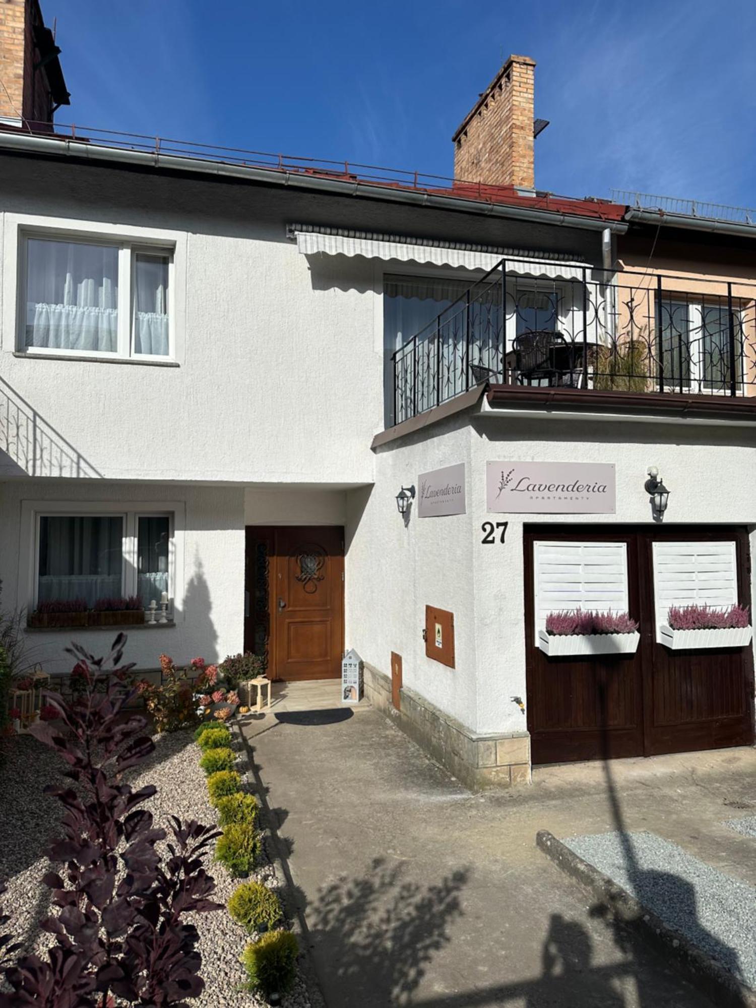 Apartamenty Lavenderia Z Widokiem Na Gore Parkowa, Blisko Centrum Kudowa-Zdroj Dış mekan fotoğraf