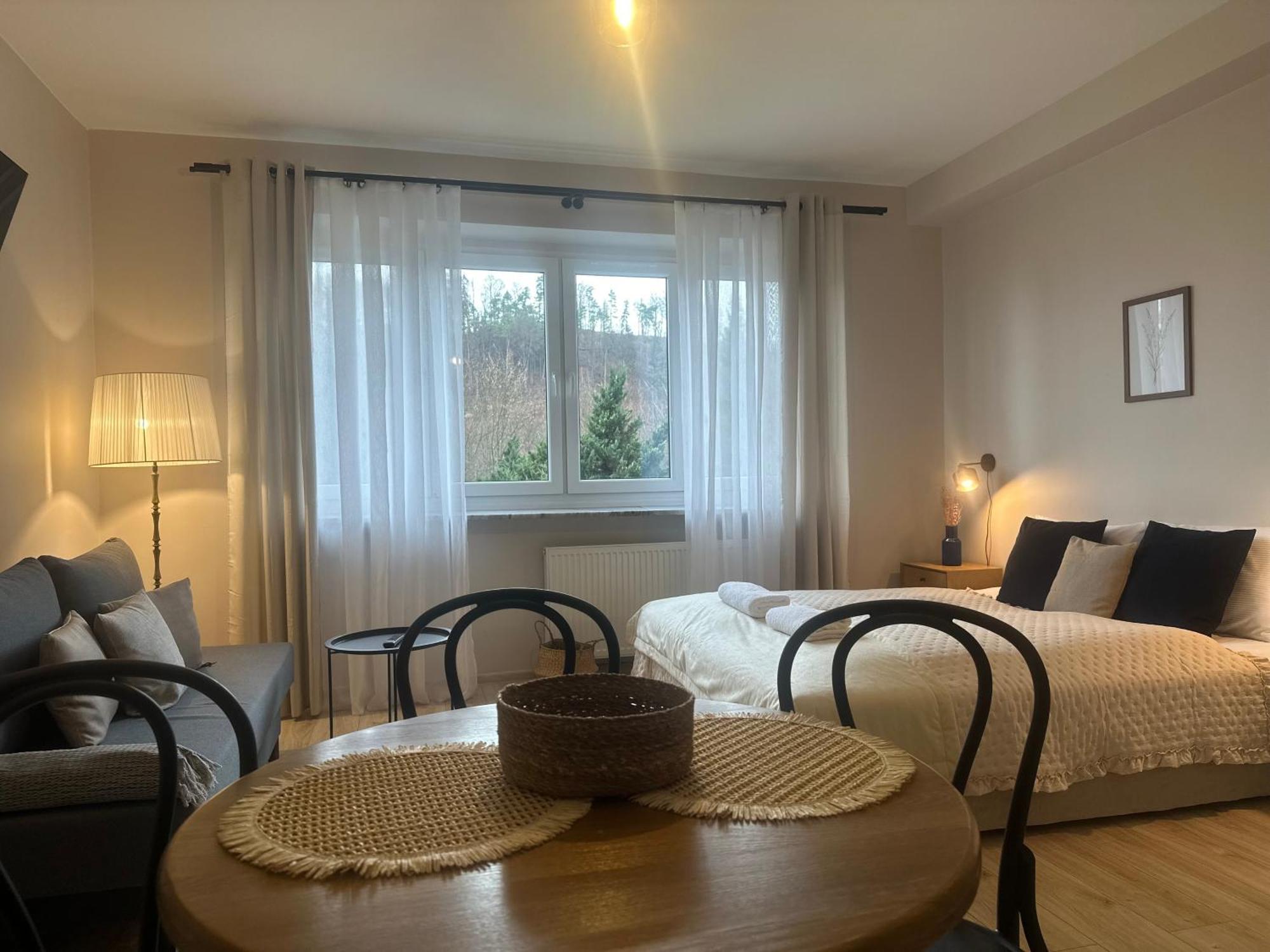 Apartamenty Lavenderia Z Widokiem Na Gore Parkowa, Blisko Centrum Kudowa-Zdroj Dış mekan fotoğraf