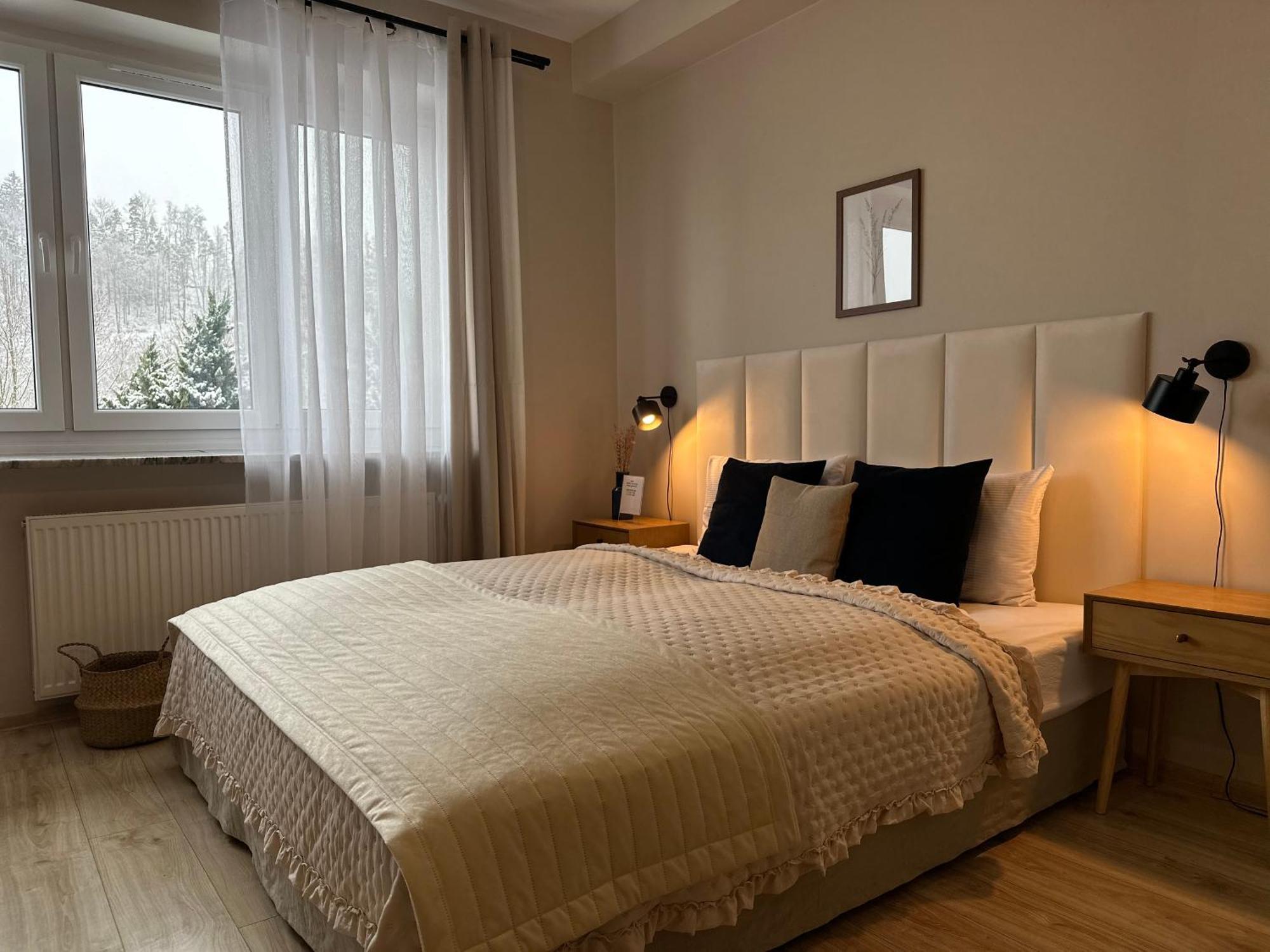 Apartamenty Lavenderia Z Widokiem Na Gore Parkowa, Blisko Centrum Kudowa-Zdroj Dış mekan fotoğraf