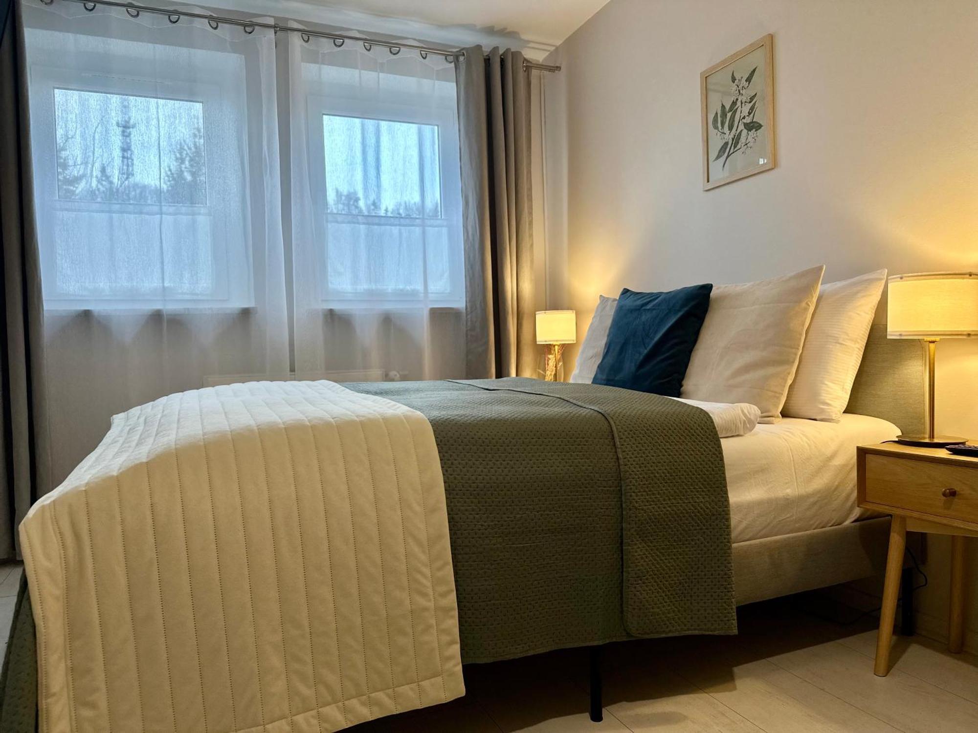 Apartamenty Lavenderia Z Widokiem Na Gore Parkowa, Blisko Centrum Kudowa-Zdroj Dış mekan fotoğraf